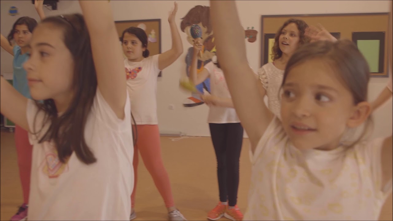 El hada de la mano escayolada CEIP 12 de Octubre #cineysalud2019