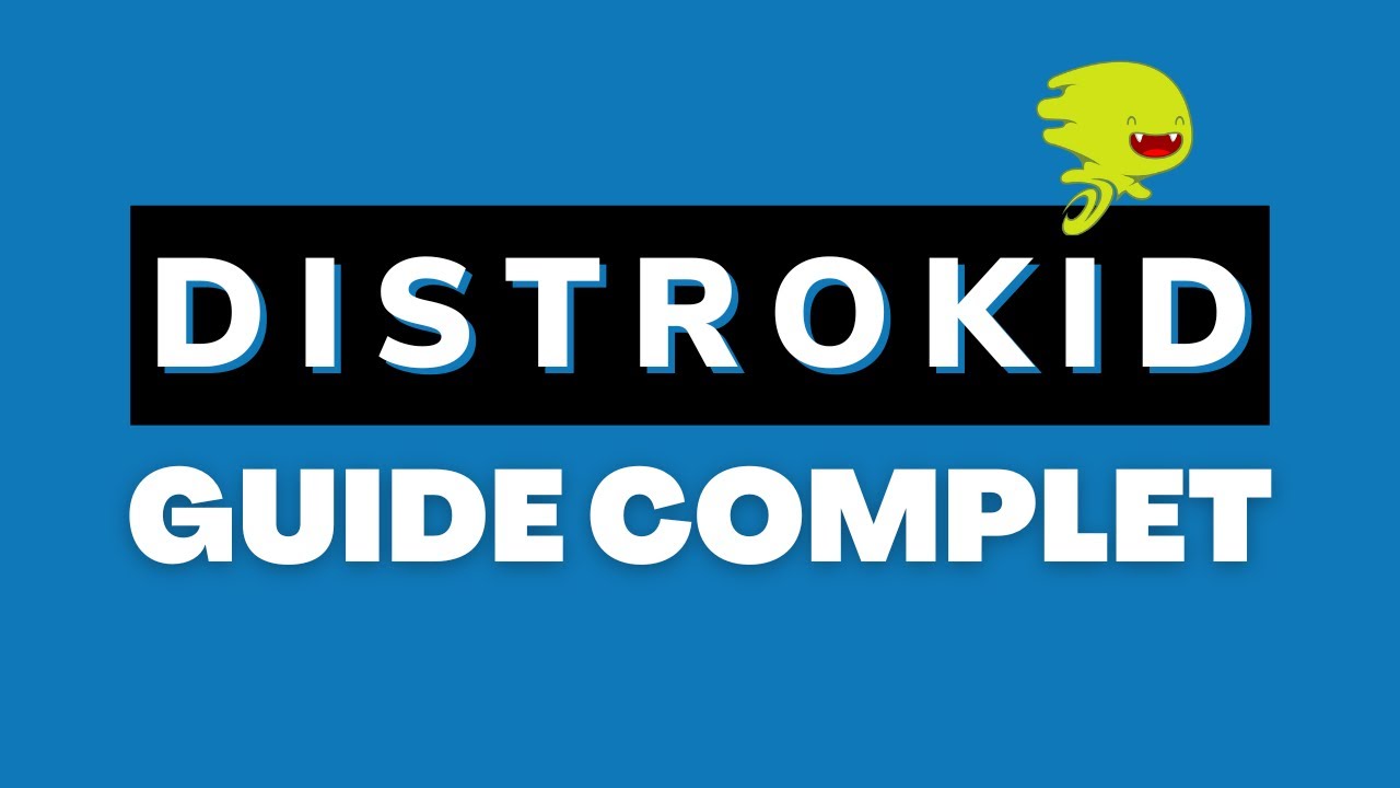 Distribuer sa musique avec DISTROKID en 2024 | Etape de A à Z