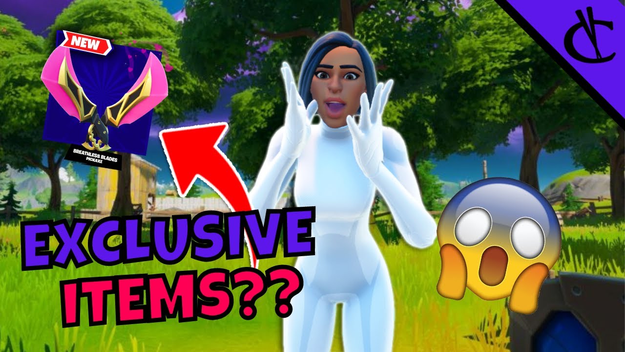 How to unlock exclusive fortnite items !! 😱