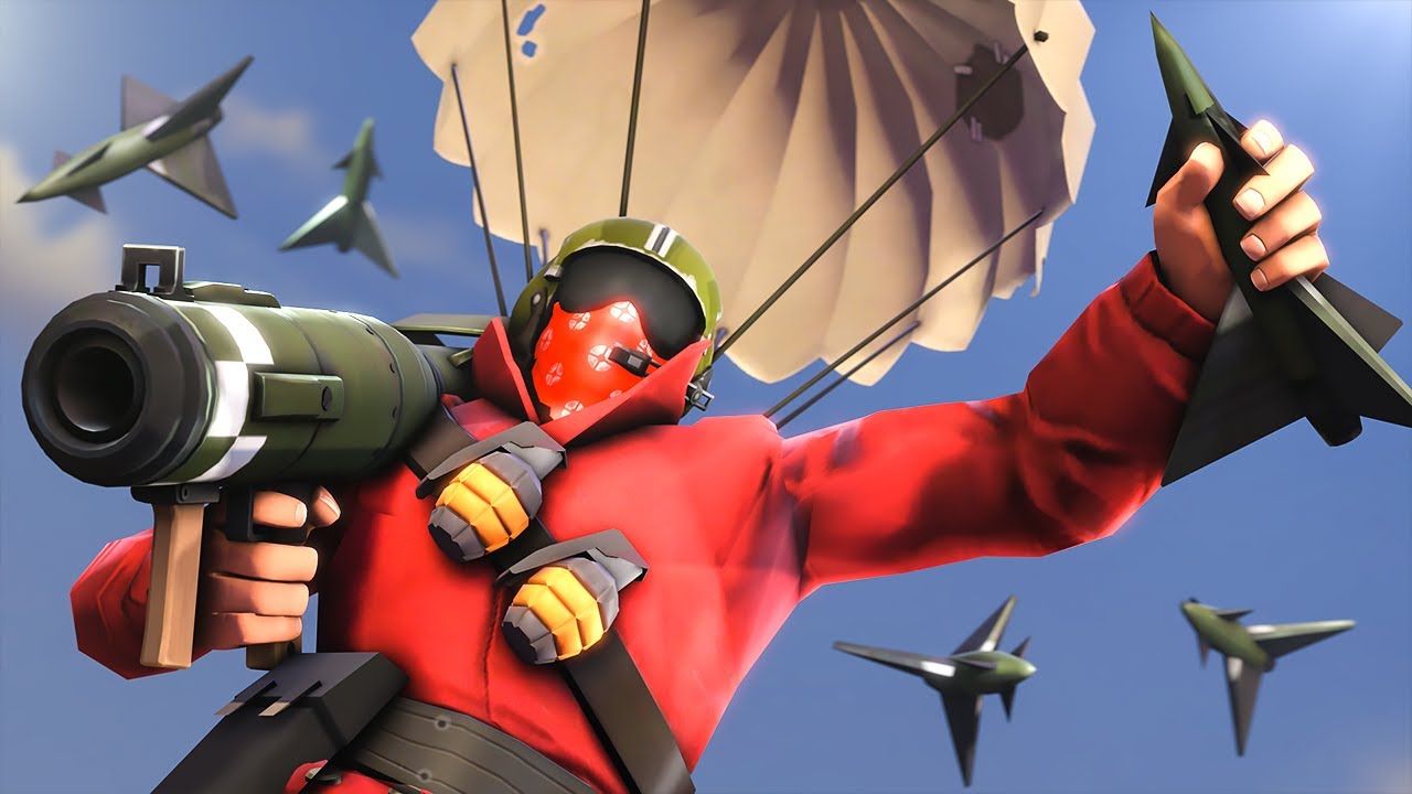 Zostałem Bombowcem Dywanowym w Team Fortress 2