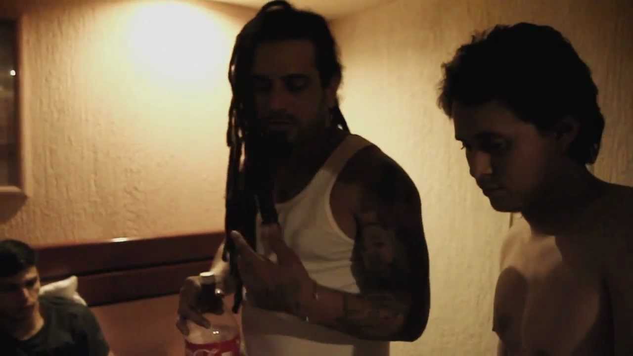 Canserbero y Aldo Improvisando - Chilling/Freestyle - México 2012