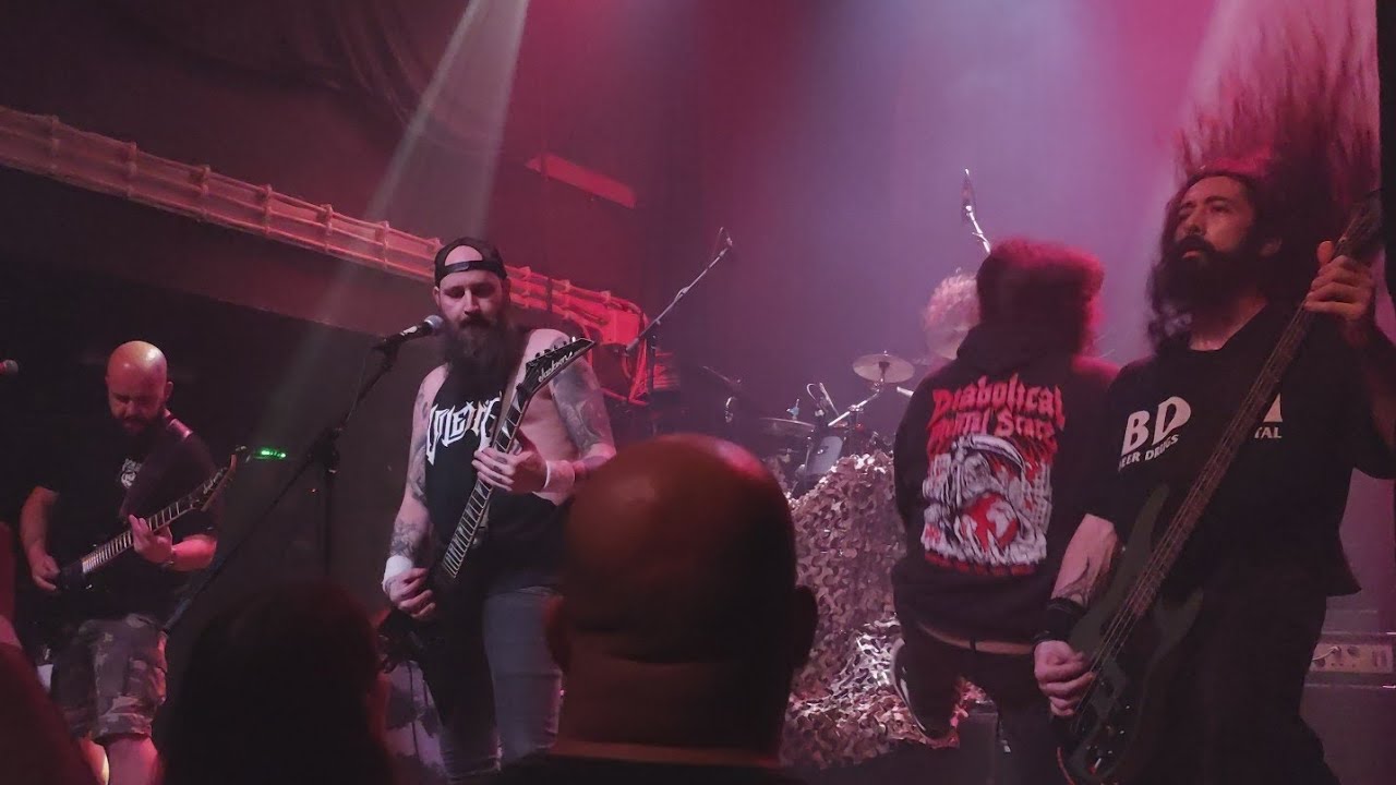 CHAOSADDICTION - DAVIDIAN/   SLAX METAL FEST 2026 - RCA CLUB @ChaosAddictOfficial 