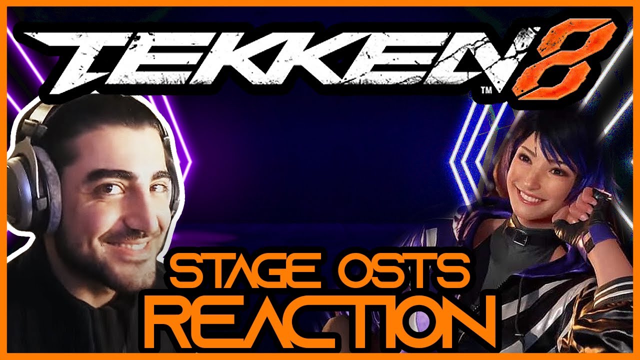PlantedMedusa reacts to Tekken 8 OSTS