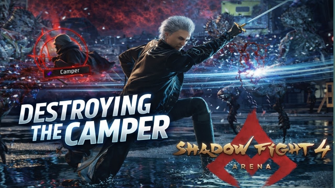How to Irritate a Camper | AragonIsLive | #shadowfight4 #sfa #shadowfightarena