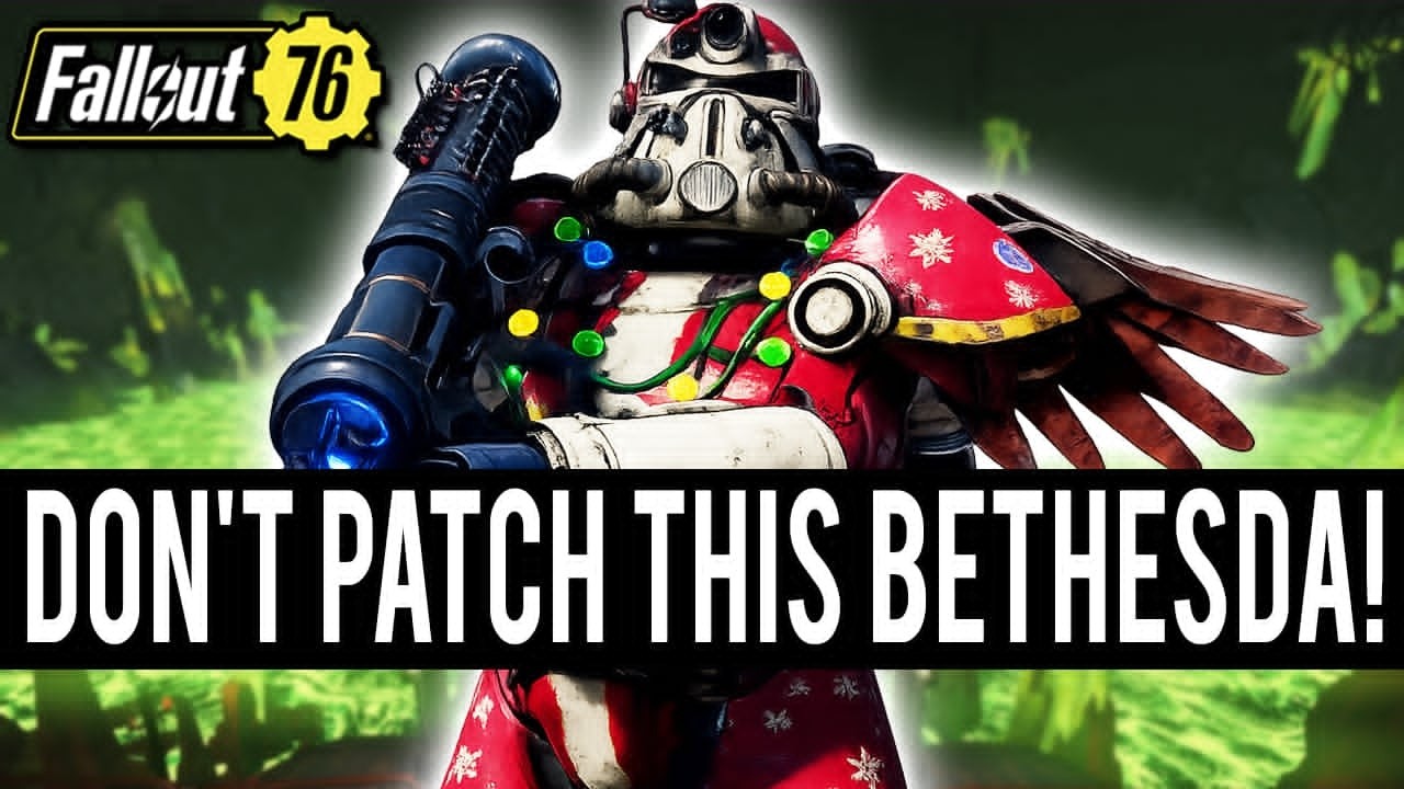 Fallout 76 | Полный баг для сбора добычи в одиночном рейде! Используйте его, пока Bethesda его не...