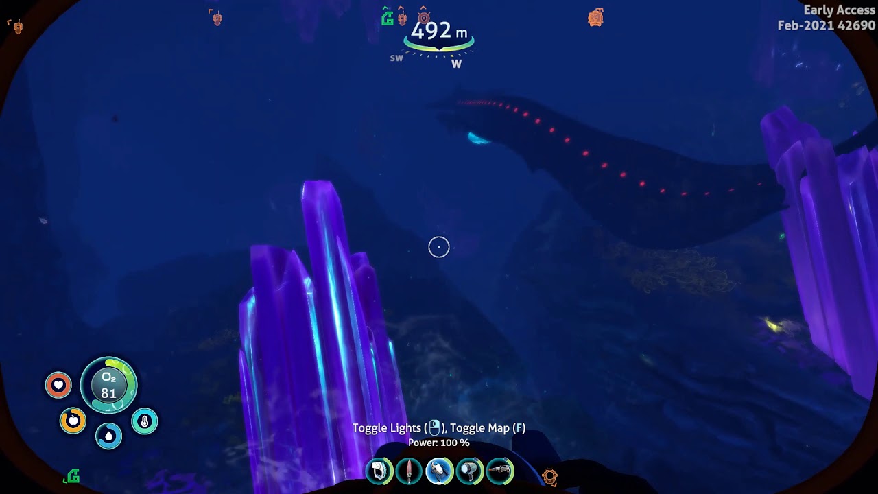 First time meeting the Shadow Leviathan.