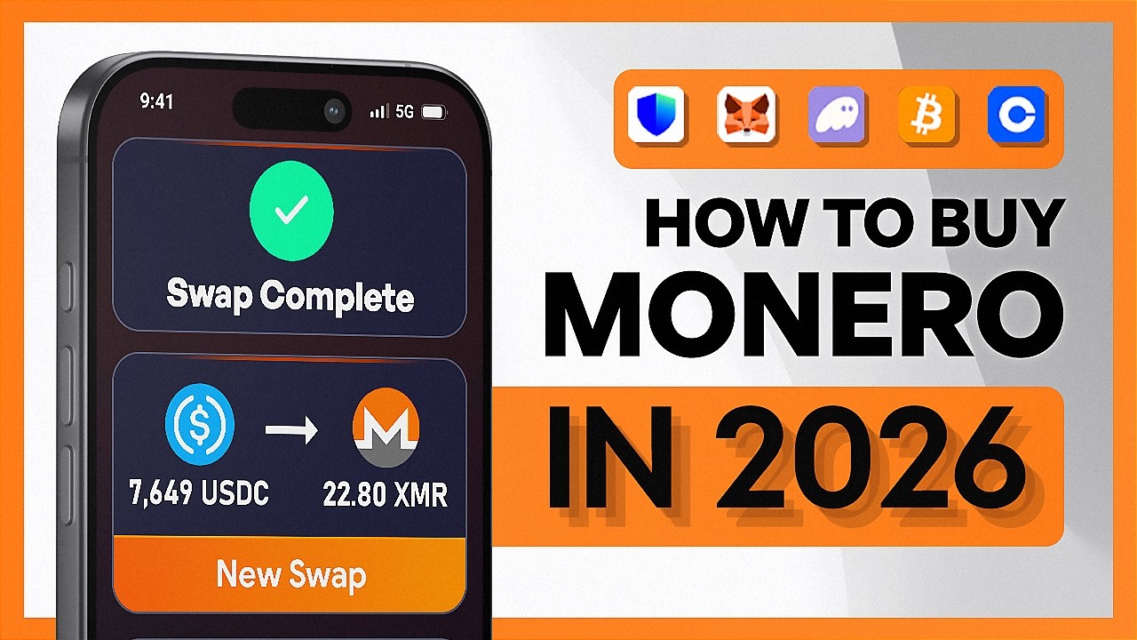 How to Buy Monero (XMR) with ETH, BTC or USDT (2026 Guide)