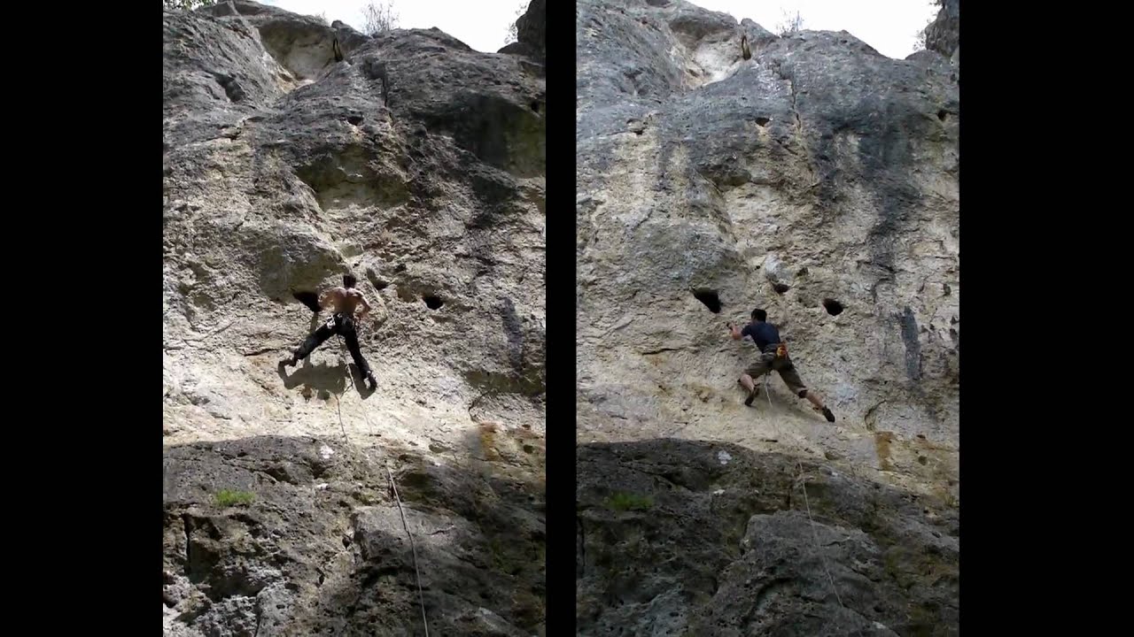 ★ Voie Couzy 7a - Saussois - Rocher du Parc - Escalade
