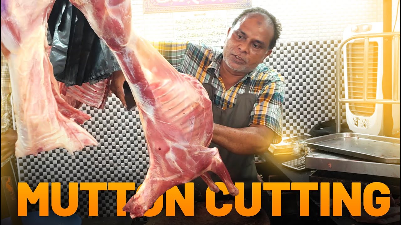 🥩🔥 AMAZING MUTTON CUTTING SKILLS | MASHA ALLAH MUTTON STALL IM ZAM BAZZAR | #muttoncuttingskills