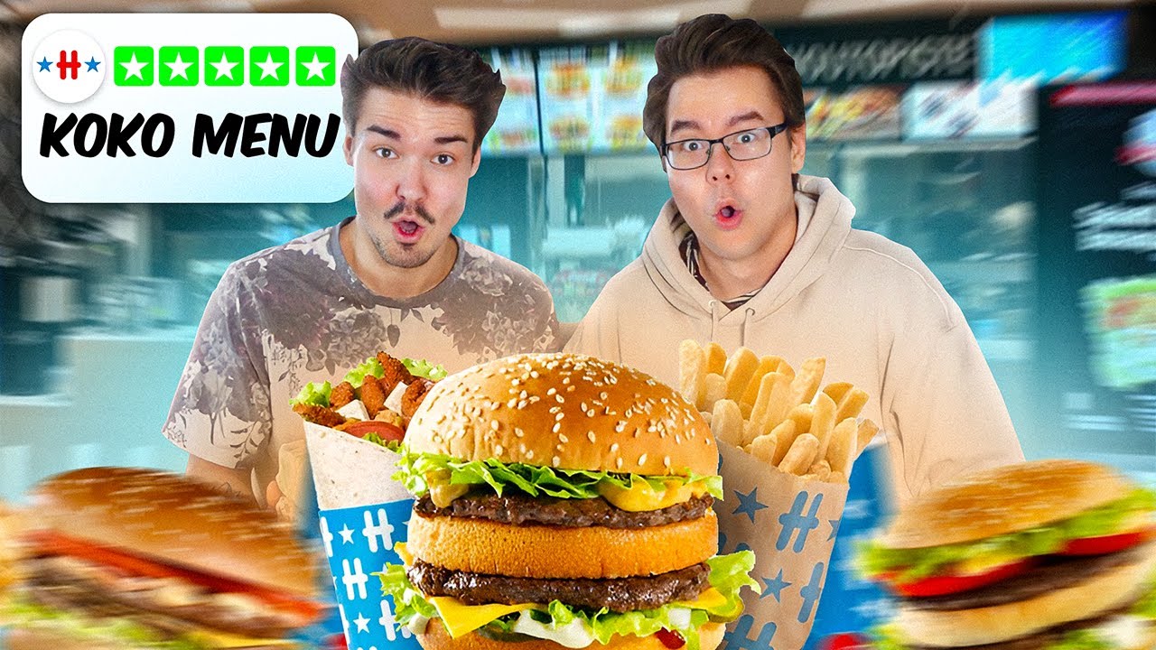 Testataan Hesburger Koko Menu!