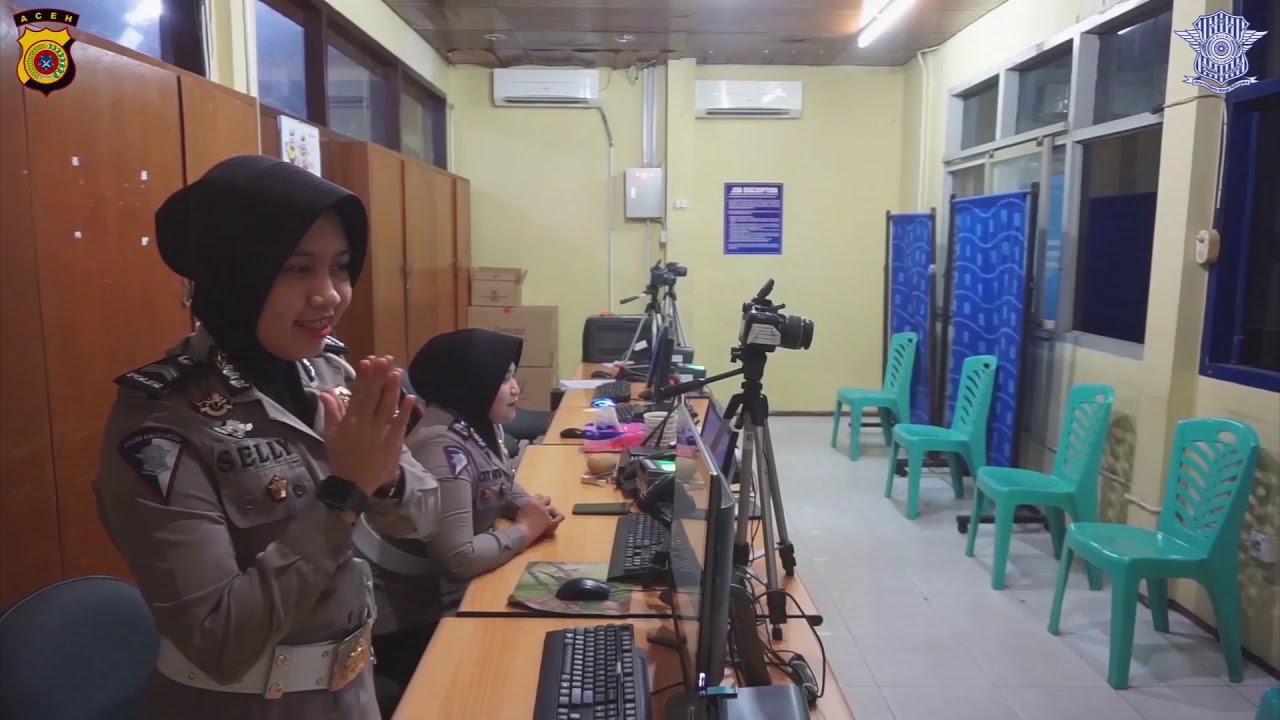 proses pembuatan sim baru di satpas polresta banda aceh