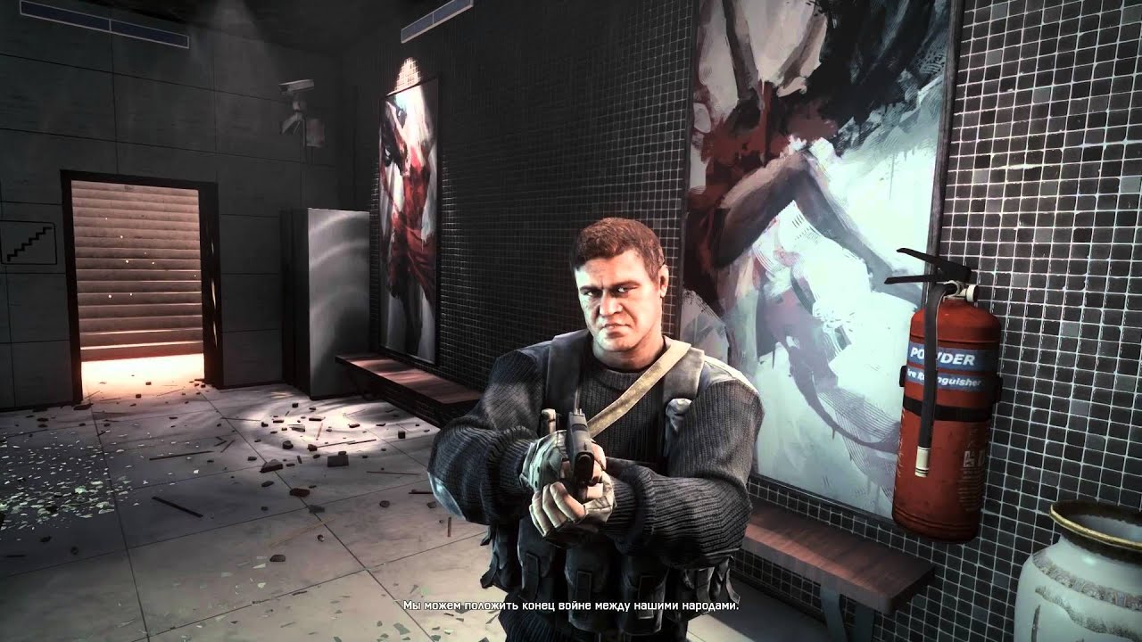 bf3 Встреча Блекберна и Димы