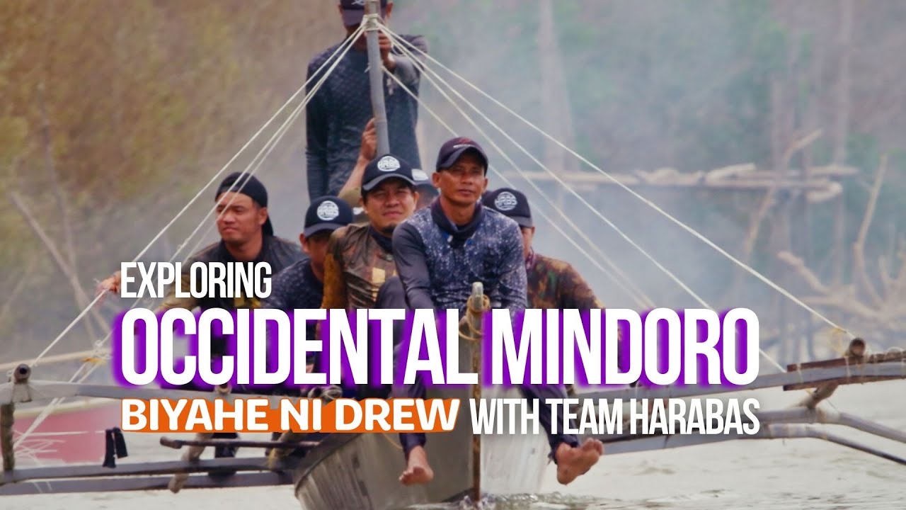 Experience Occidental Mindoro with Team Harabas (Full Episode) | Biyahe ni Drew