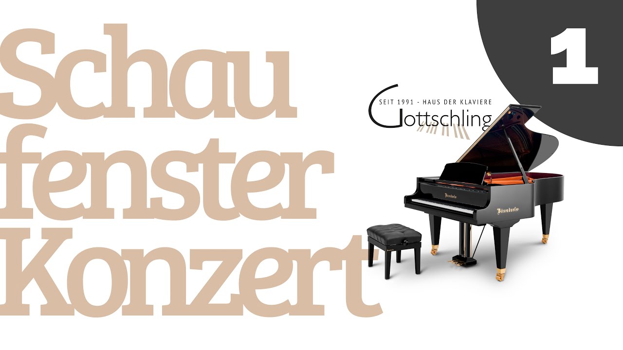 SchaufensterKonzert No. 1 - Clemens Rave