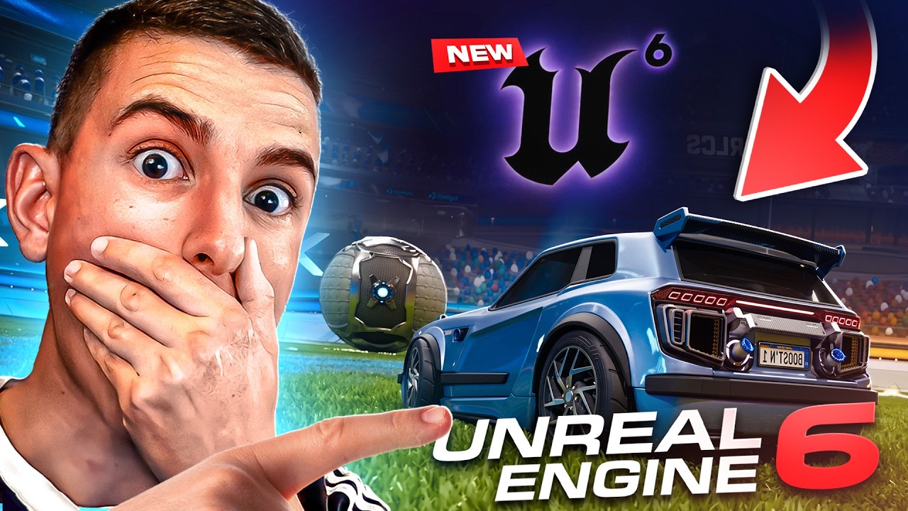ON PARLE DE L'ARRIV&Eacute;E DE UE6 SUR ROCKET LEAGUE ?! RL2 ? MON RETOUR AU TOP ?