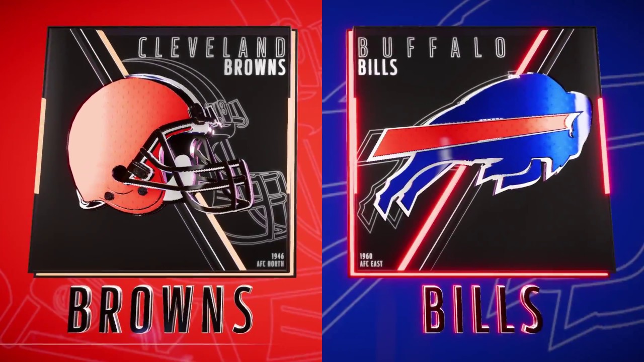Browns vs Bills | Madden NFL 19 All Madden Gameplay | PS4