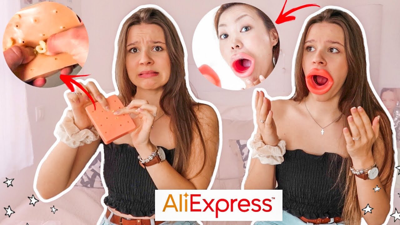 EXPERIMENTEI COISAS  ESTRANHAS DO ALIEXPRESS | Mariana Reis