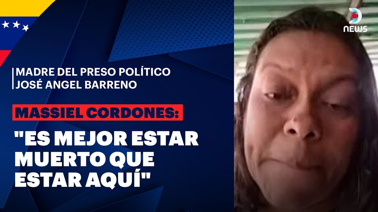 En vivo: así son los alrededores de la cárcel donde está detenido Nahuel Gallo en Venezuela | DNews