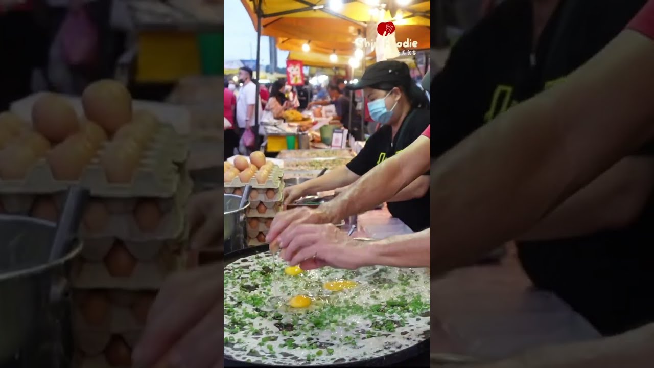 Best Night Market in KL !!! More than 700 Stalls?! Let's go Malaysia Food Hunting!