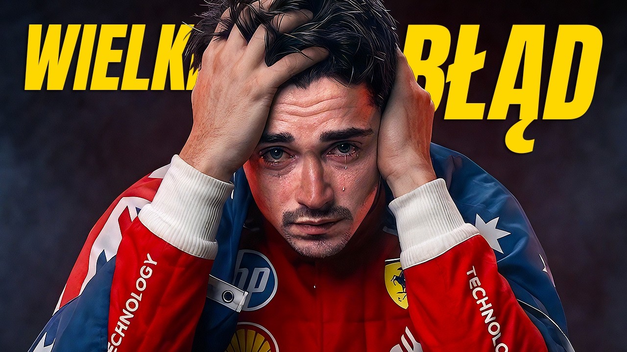 Ferrari Straciło Wyścig Przez Ten Błąd!