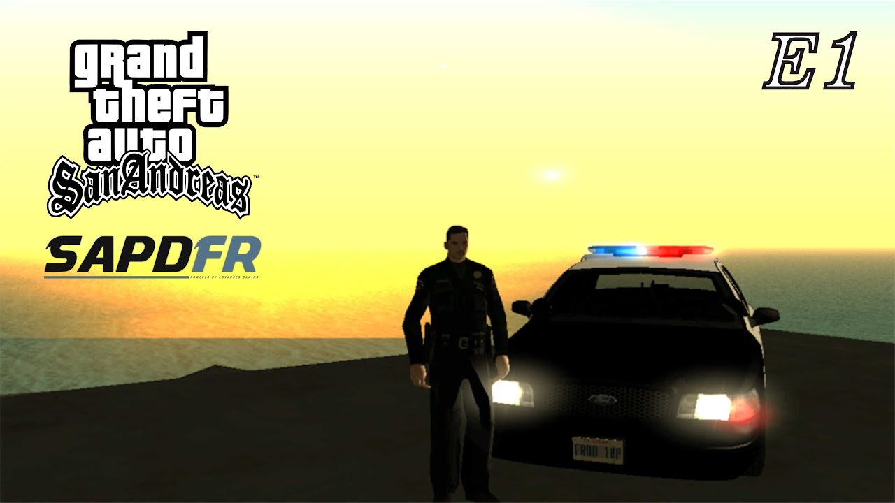 GTA SAPD:FR EPS. 1 | LAPD | The First Day