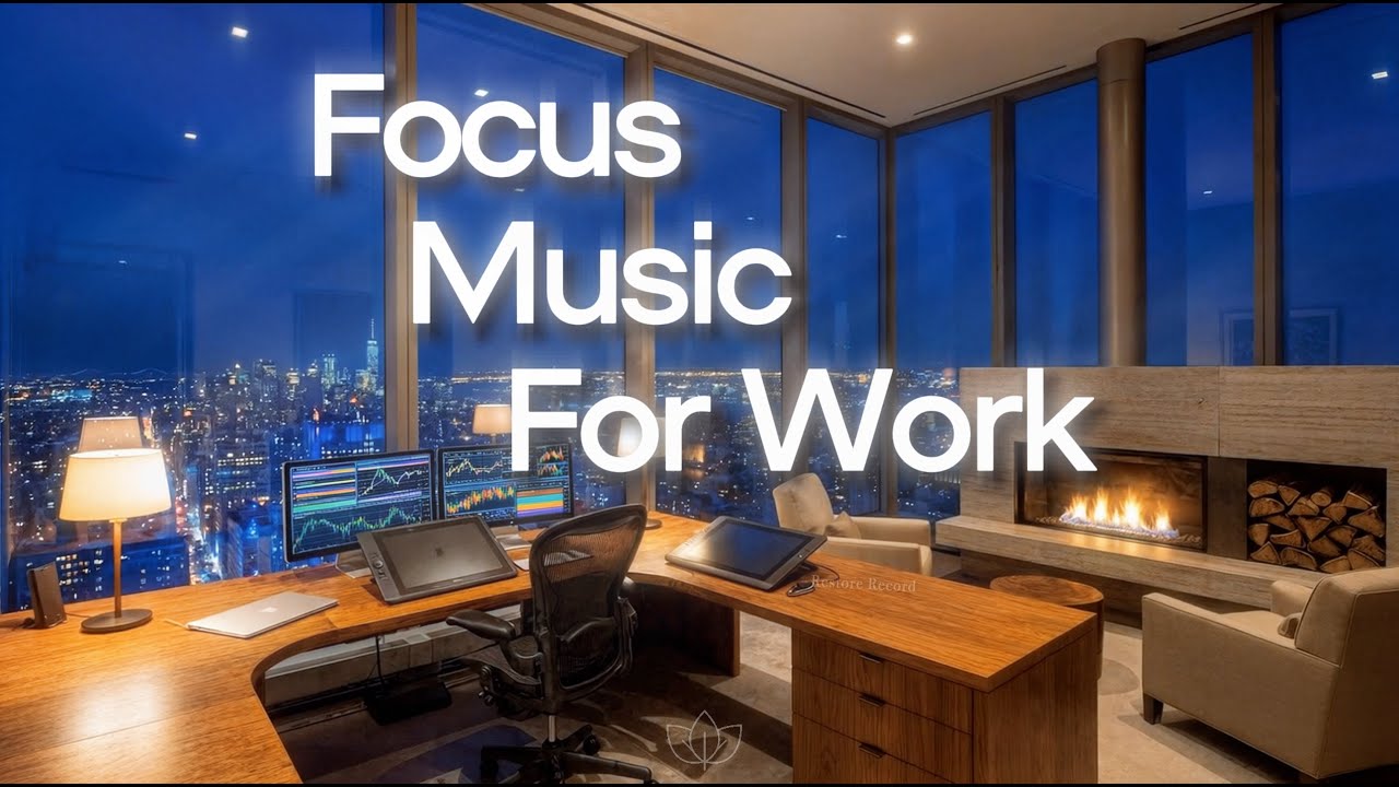 Music for work | Focus time music