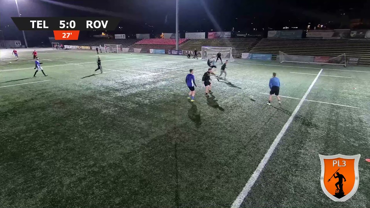 Telus International Europe - Rover Grupo Piłkarska Liga Tr&oacute;jmiasta R-GOL PL3 Jesień 2021