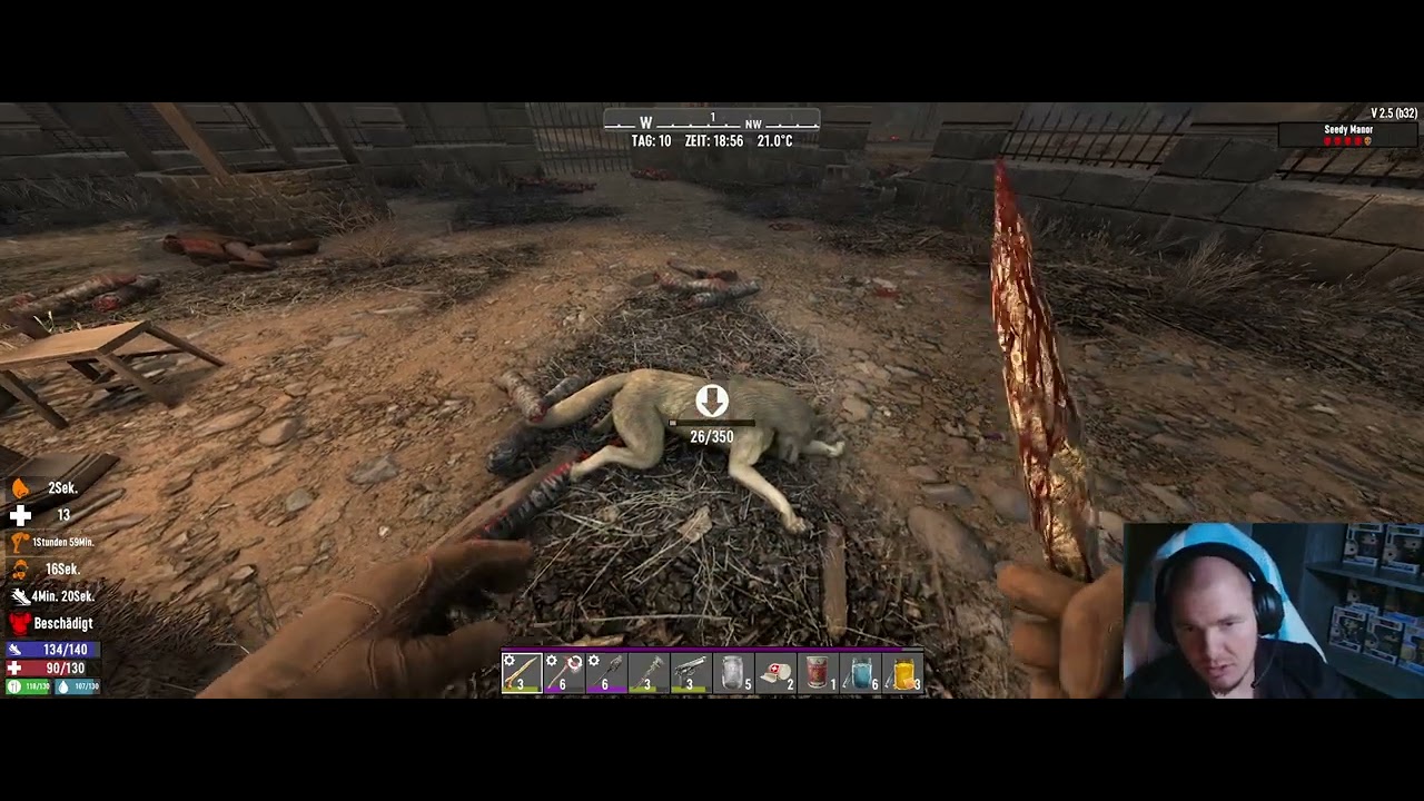 7 Days to Die Staffel 2 Folge 11 Wir Sterben hart &nd stehen auf &nd machen weiter + +
