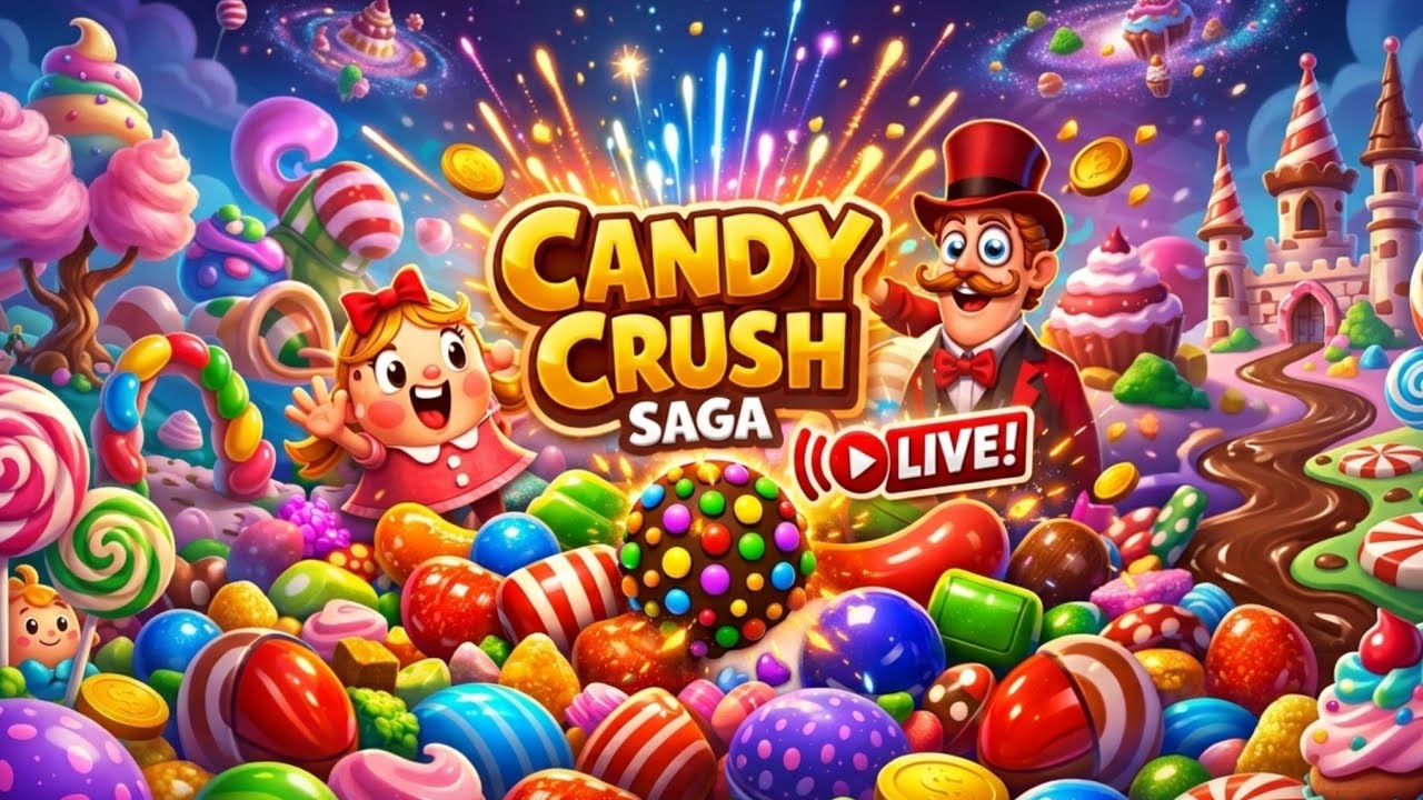 Candy Crush Saga live