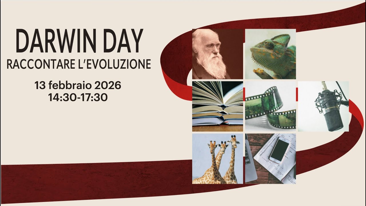 Darwin Day 2026 Milano - Raccontare l'evoluzione (13/02 h14:30)