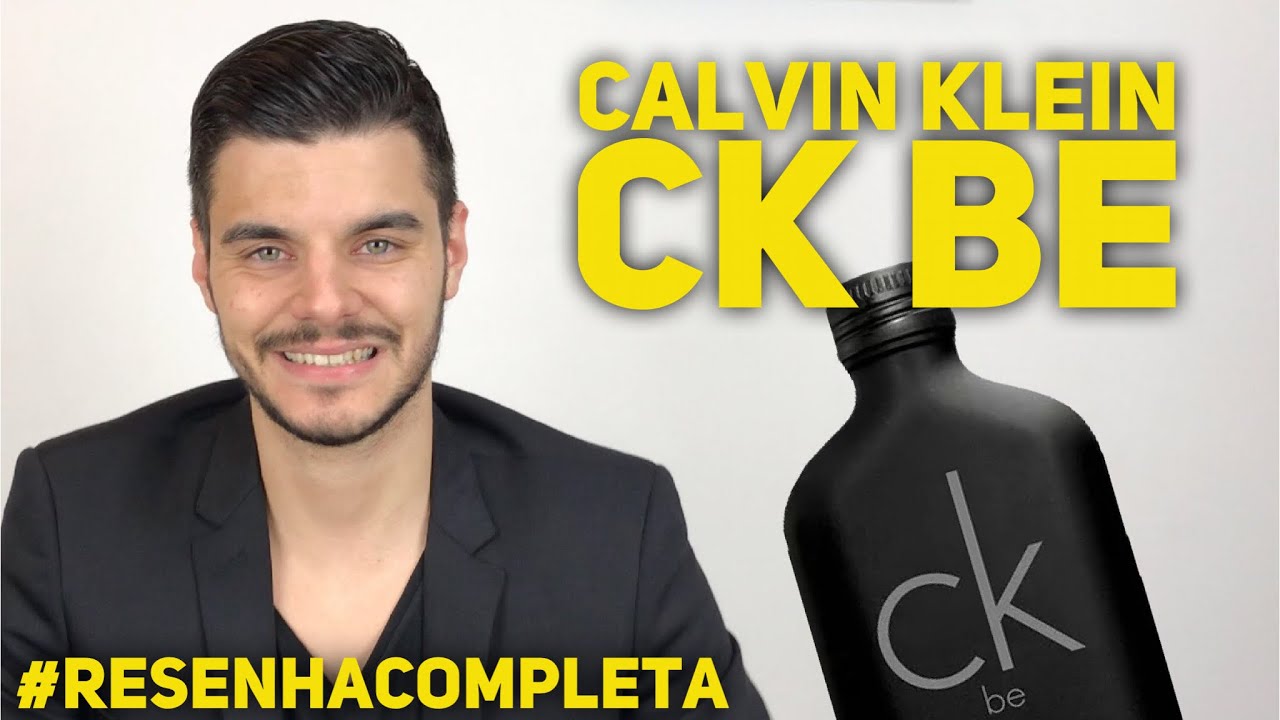 CK BE CALVIN KLEIN | RESENHA COMPLETA | PERFUME UNISSEX
