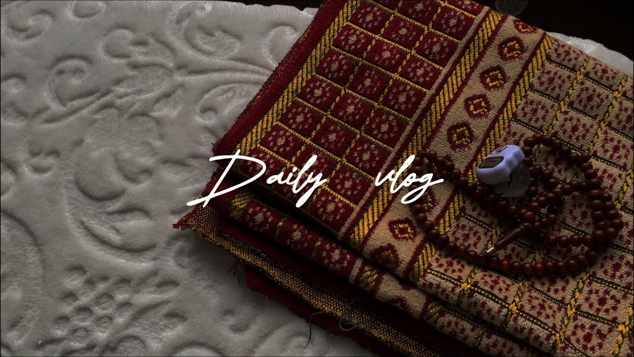 dailyvlog#53|müslüman genç kızın sabah rutini,kendine zaman ayır,cilt bakımı,akşam yemeği #dailyvlog
