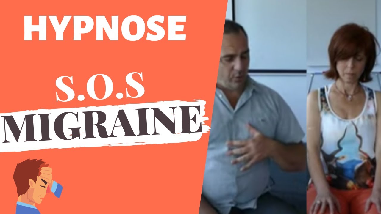Soigner une MIGRAINE en HYPNOSE  | Démonstration Olivier Perrot