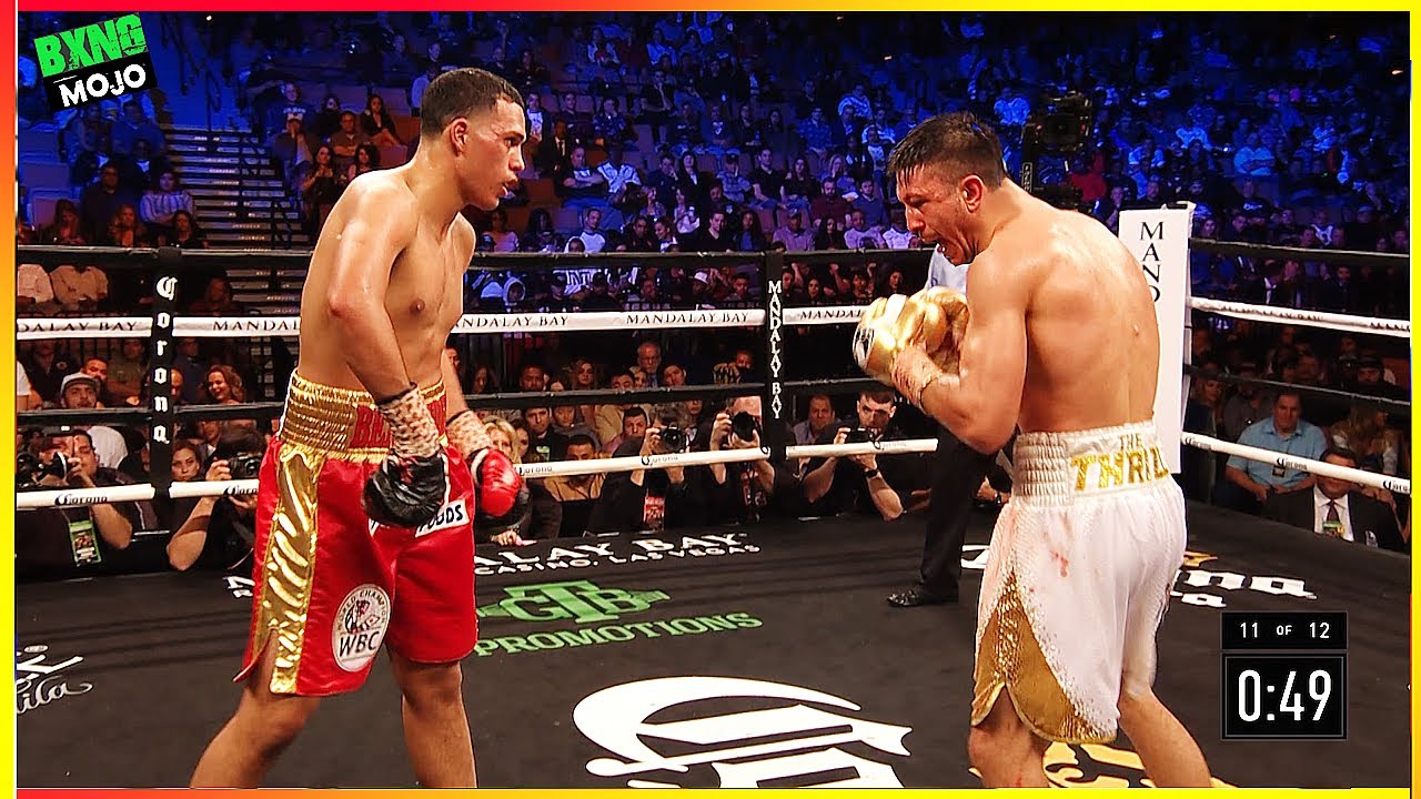 David Benavidez (USA) vs Ronald Gavril (Romania) II - Boxing Highlights HD