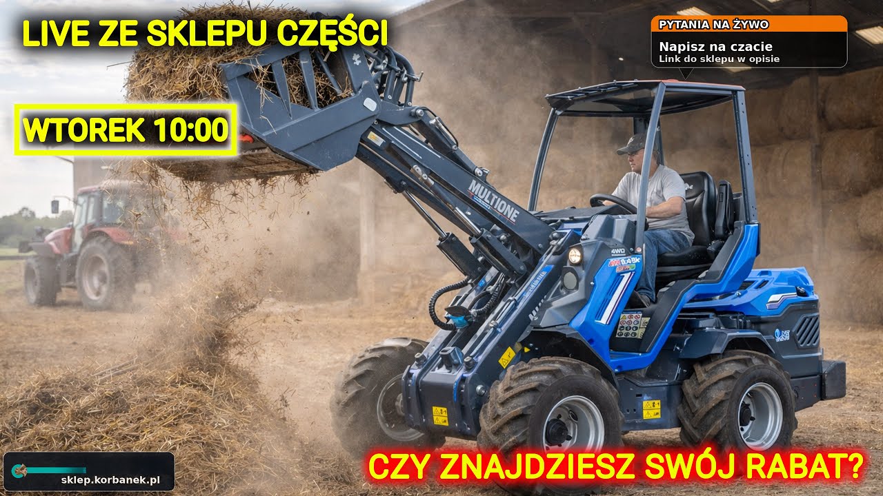 🔴Korbanek LIVE: Mega  Części i Akcesoria 🤑 Okazje Tylko Na Żywo 🔴
