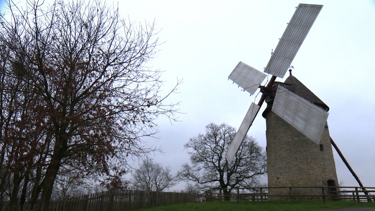 reportage : le moulin de la Garenne