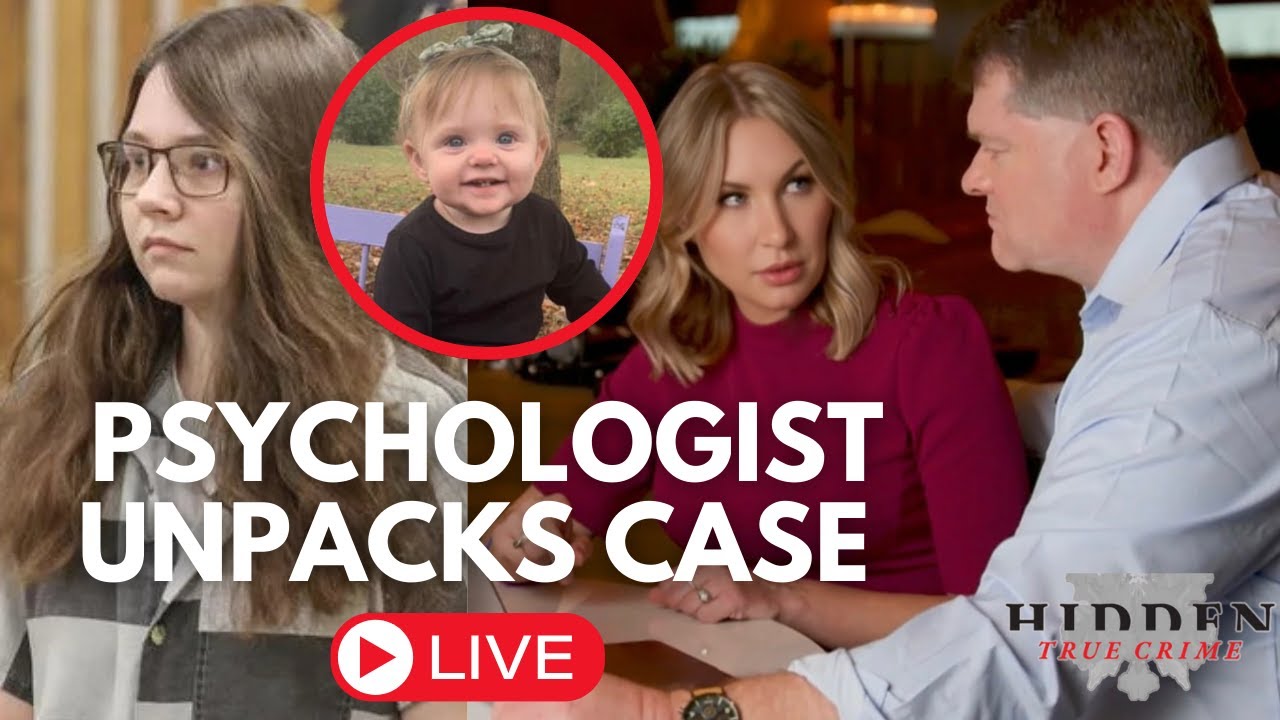 Megan Boswell Unmasked with Criminal Psychologist Dr. John Matthias