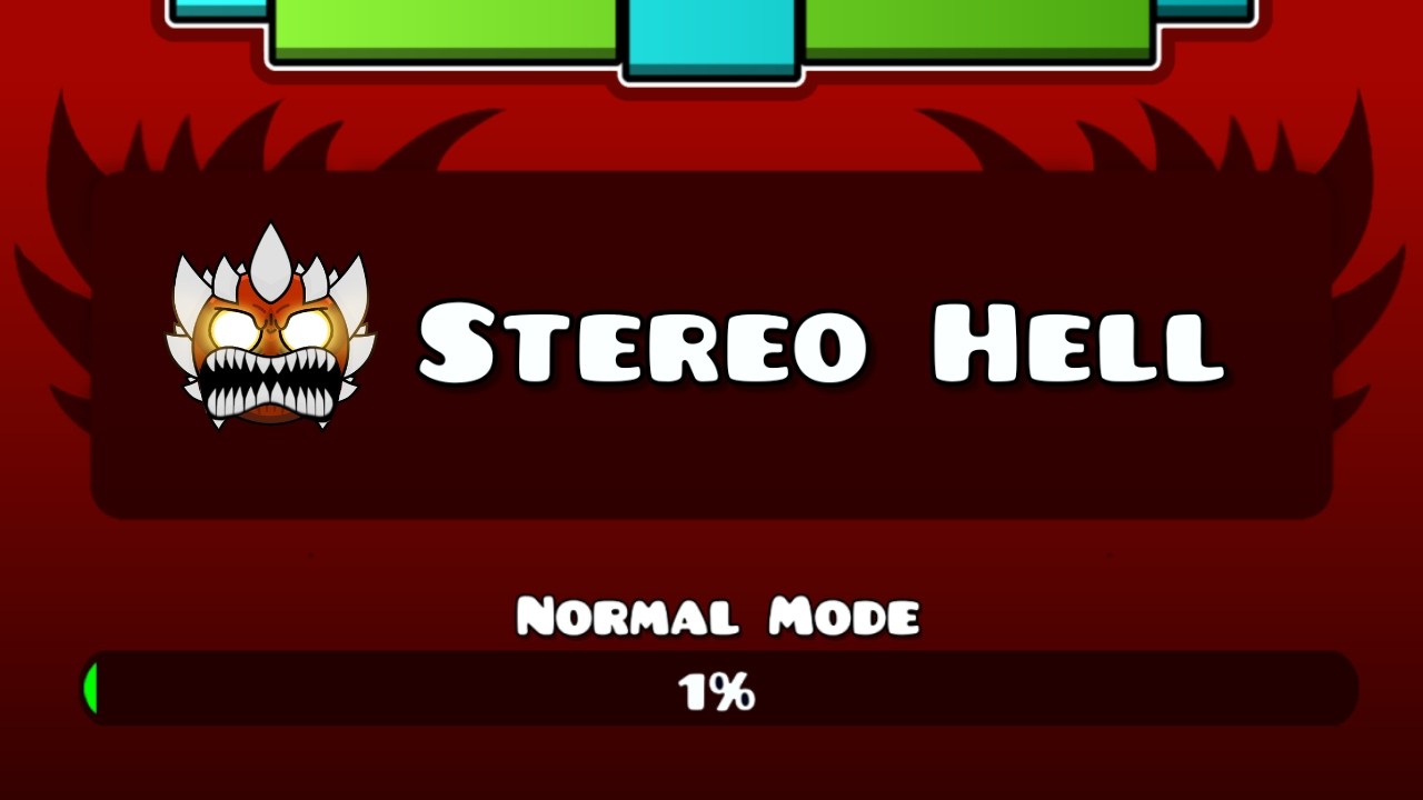 Я сделал Stereo Madness невозможным