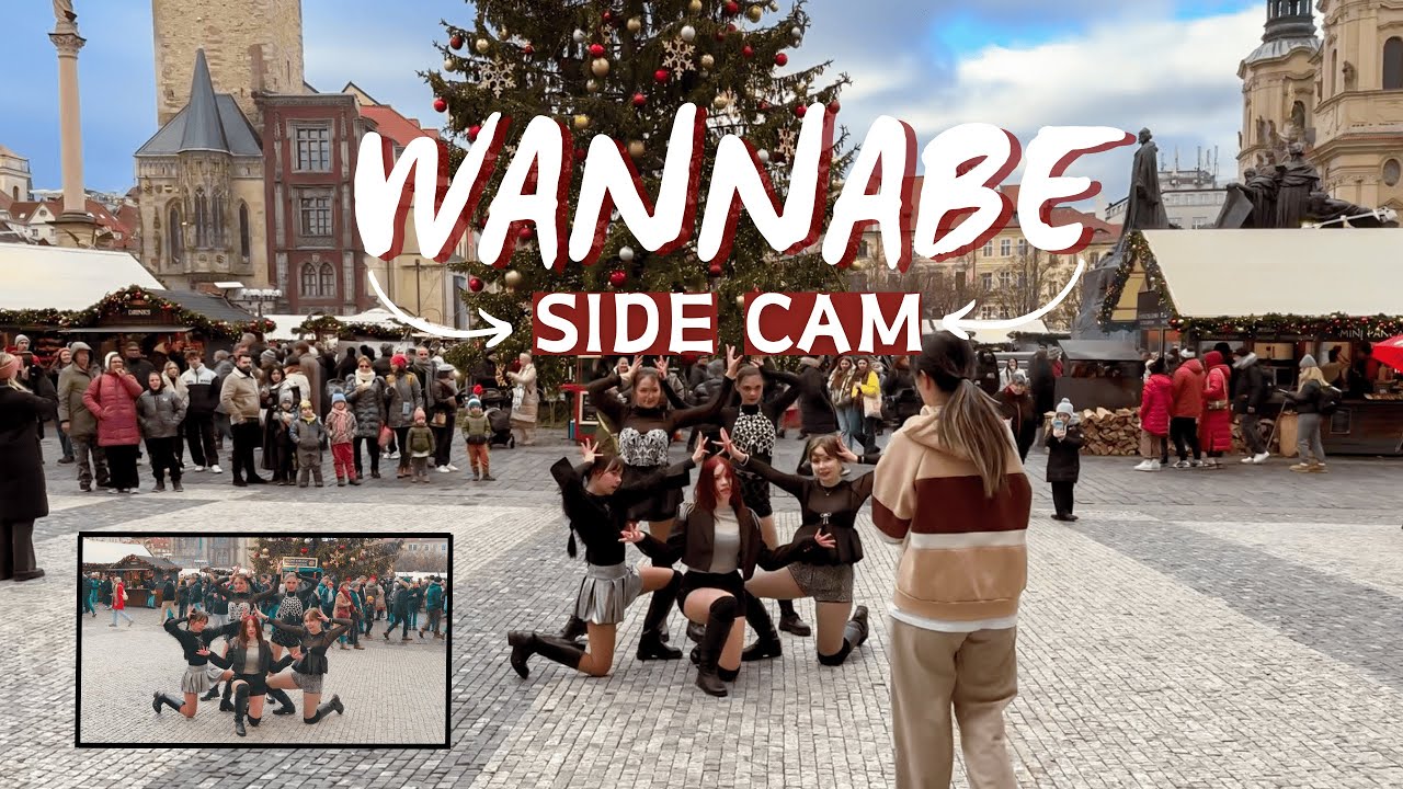 [ 🎆NEW YEAR 🎆 KPOP IN PUBLIC | SIDE CAM] ITZY (있지) — ‘WANNABE’ — dance cover by NEVEN