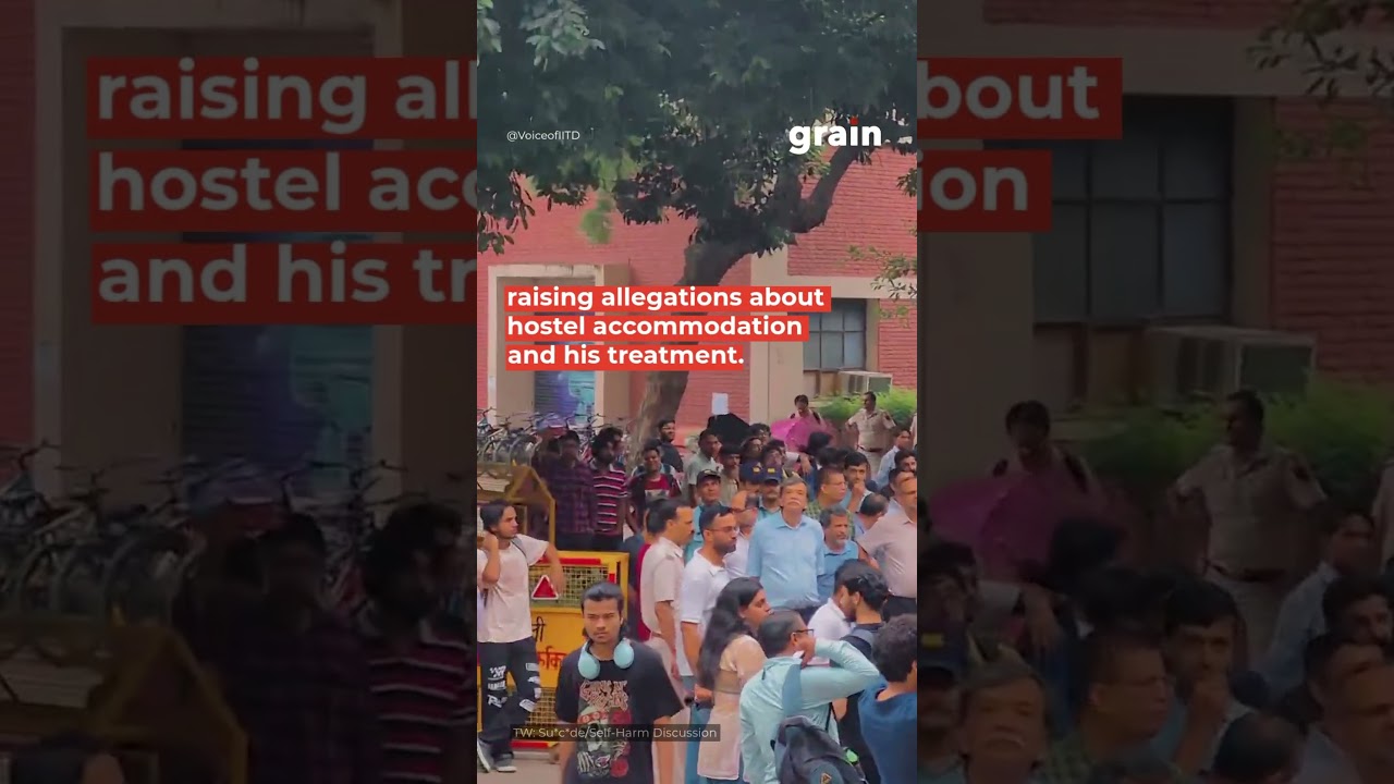 IIT Delhi Rarely Sees Protests. 8 Su*c*des Later, Students Say Enough