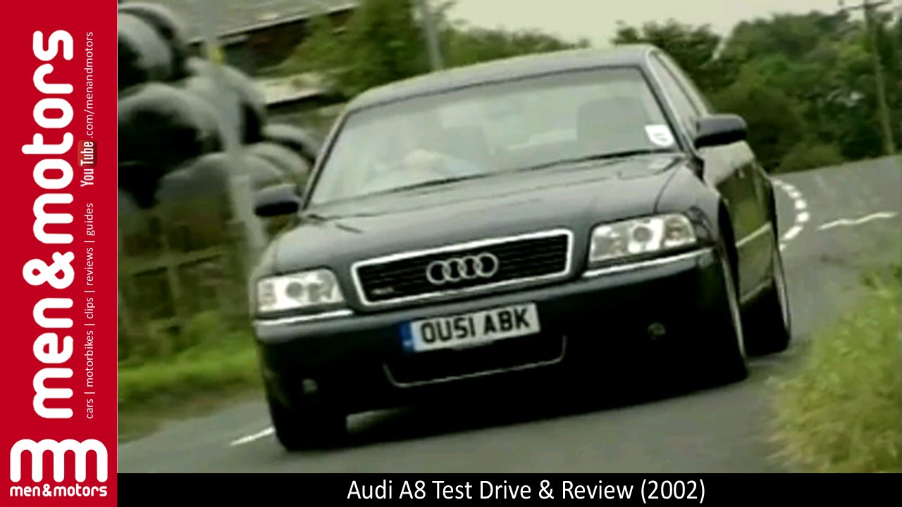 Audi A8 Test Drive & Review (2002)