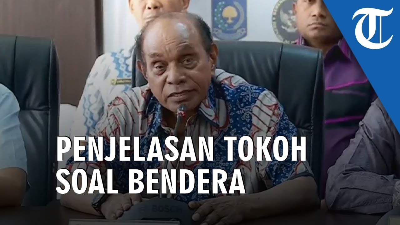 Video Tokoh Papua Tegaskan Bendera Bintang Kejora Bukan Bendera Negara