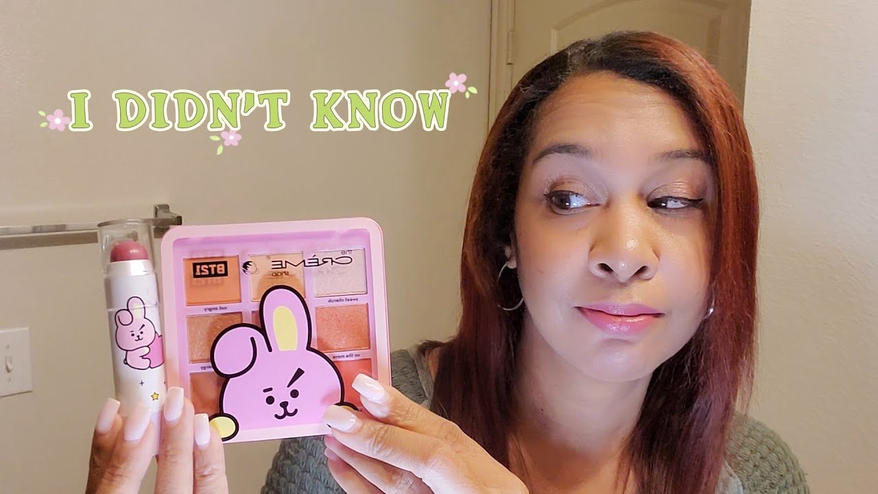 BT21 Cooky makeup is...GRWM