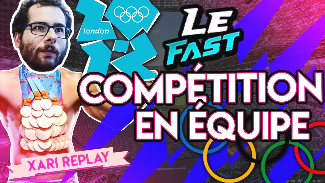 Compétition en EQUIPE sur JO LONDON 2012. Avec Yannou, Rivenzi, FAYAw, ...