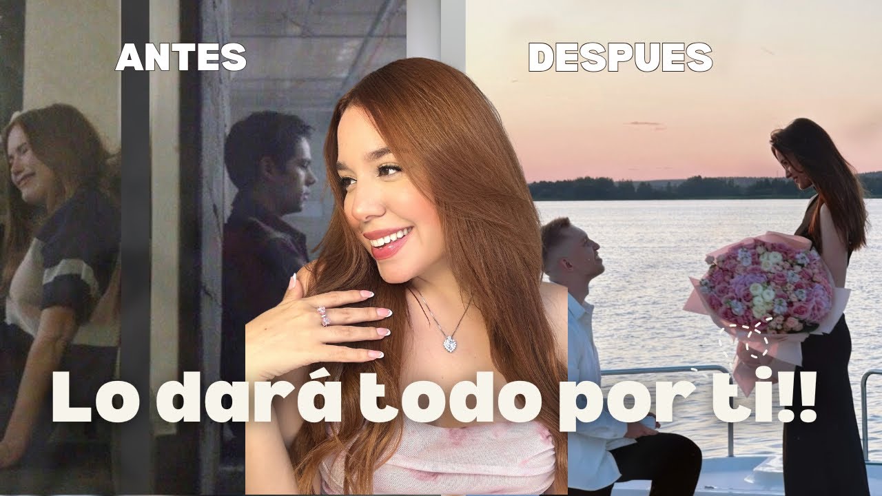 Cómo hacer que tenga miedo de PERDERTE y lo de todo por ti!