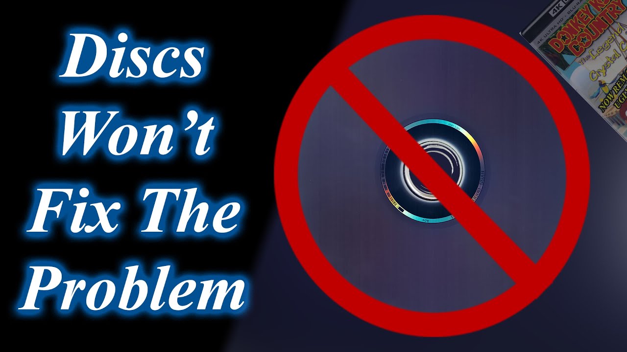 Physical Media Isn't the Solution to Bad Streaming Services
