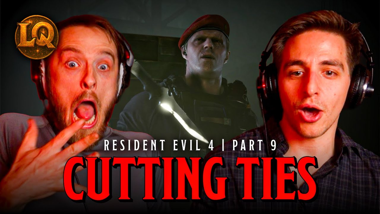Resident Evil 4 Remake – Part 9: Cutting Ties | Let's Quest