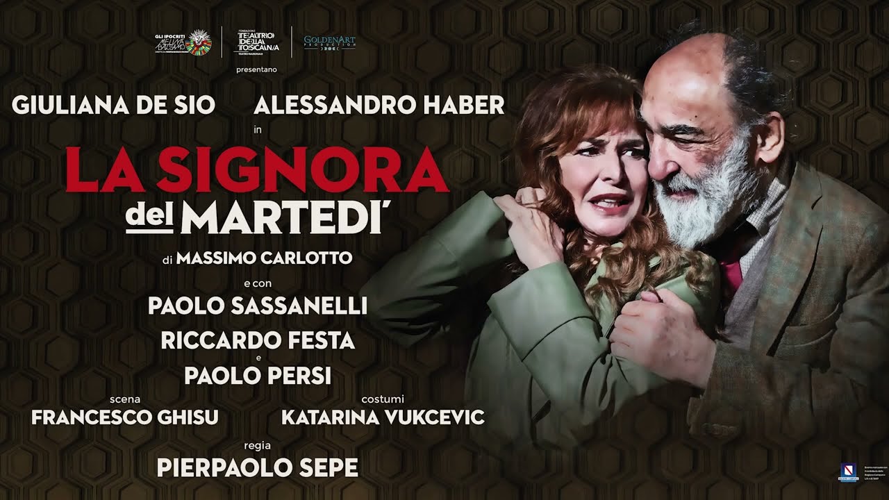 Signora del Martedì spettacolo teatrale trailer