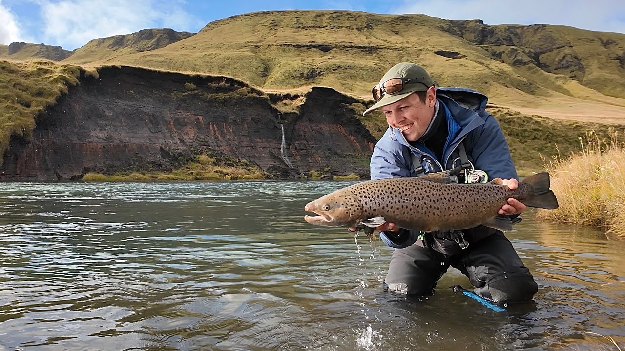 Unbelievable Streamer Fishing for Trout in a Flooded River