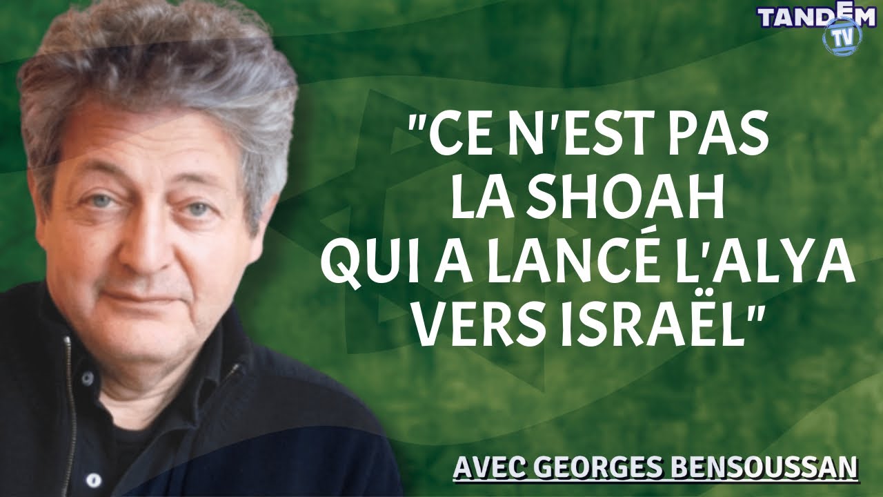 Ce n’est pas la Shoah qui a lancé l’Alya vers Israël | Georges Bensoussan